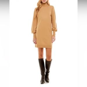 Nordstrom Turtleneck Sweater Dress
